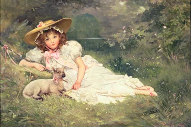 La pequeña pastora